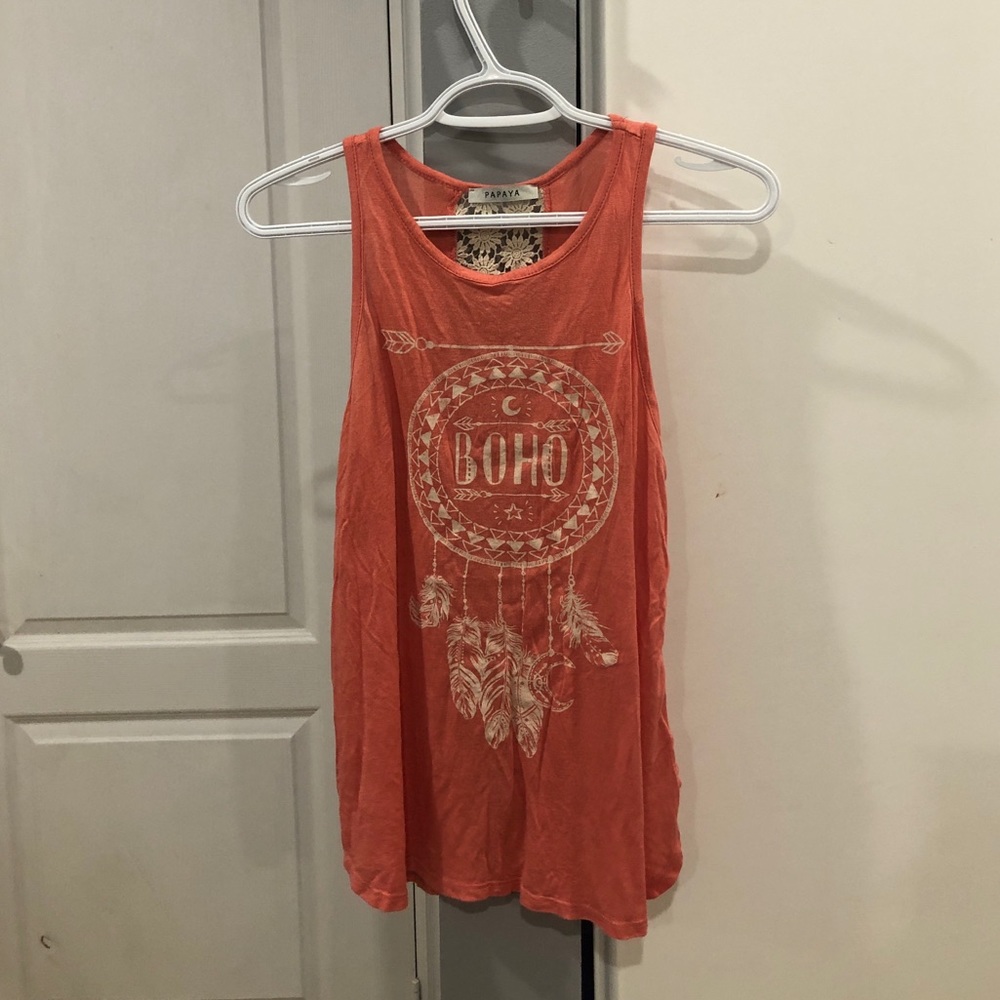 Pink Tank Top